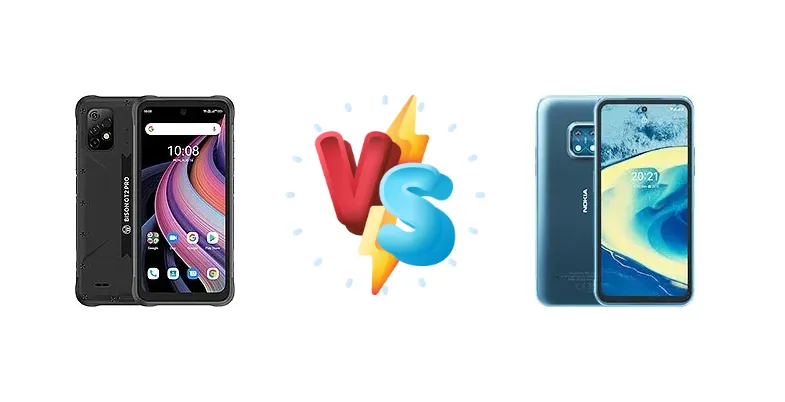 Umidigi Bison GT2 Pro vs Nokia XR20: Rugged Performance Showdown