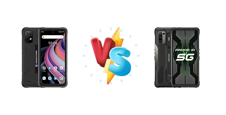 Umidigi Bison GT2 Pro vs Ulefone Armor 10 5G: Rugged Performance Showdown