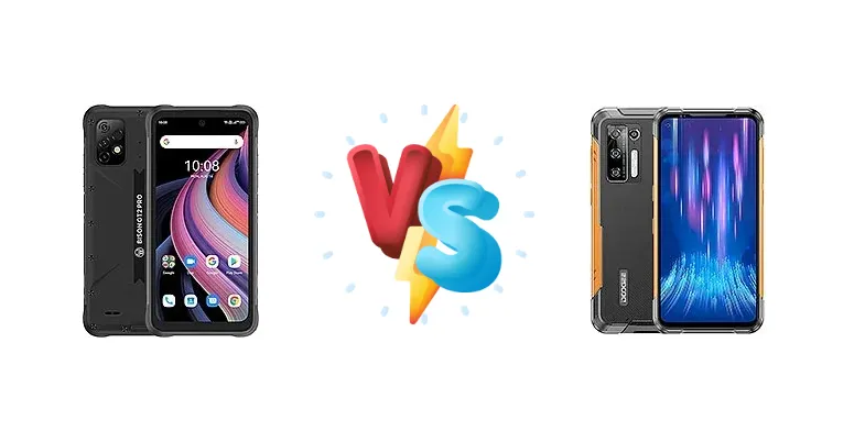 Umidigi Bison GT2 Pro vs Doogee S97 Pro: Rugged Performance Showdown