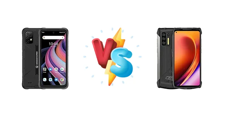 Rugged Power vs. Balanced Performance: Umidigi Bison GT2 Pro vs. Ulefone Power Armor 13