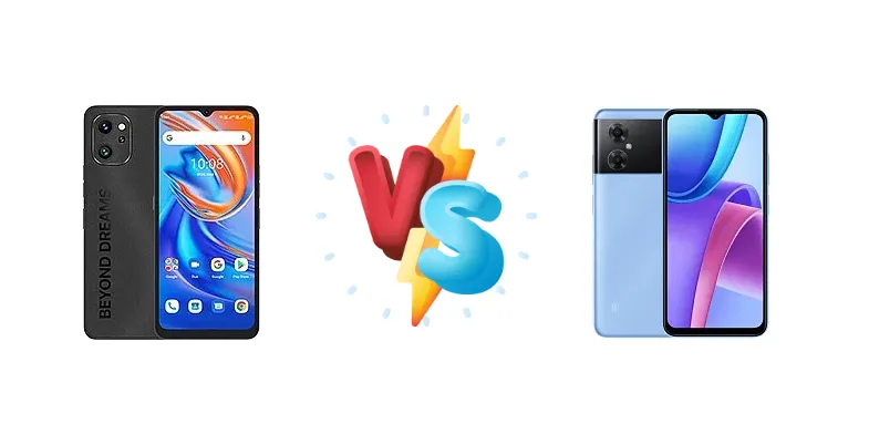 Umidigi A13 vs Xiaomi Redmi Note 11R