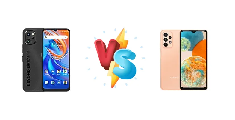 Umidigi A13 vs Samsung Galaxy A23 5G