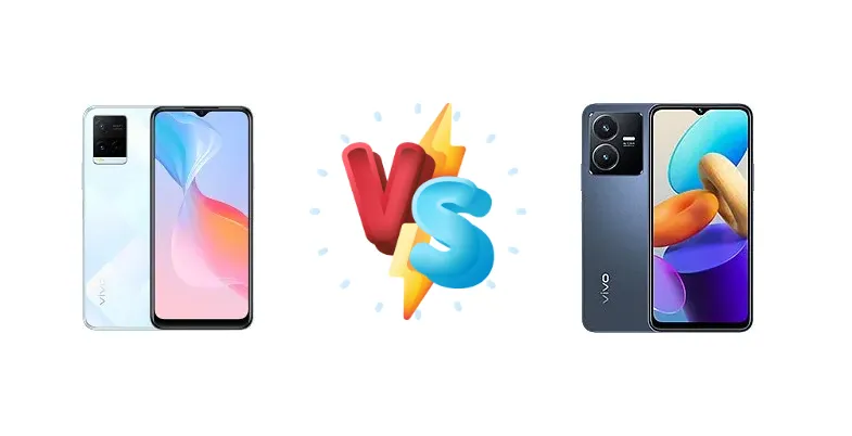 vivo Y21e vs vivo Y22s