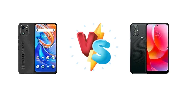 Umidigi A13 vs Motorola Moto G Power (2022)