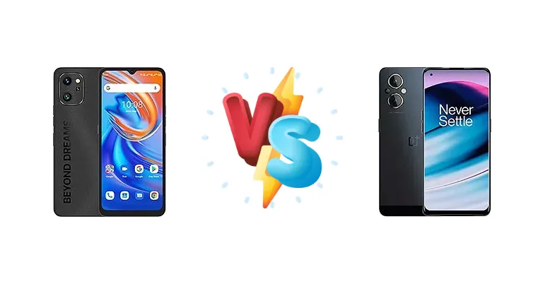 Umidigi A13 vs OnePlus Nord N20 5G