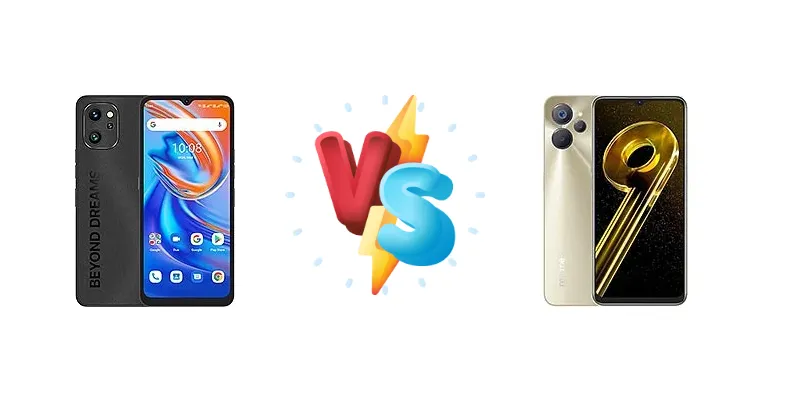 Umidigi A13 vs Realme 9i 5G