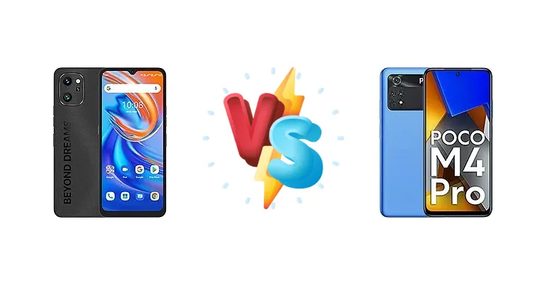 Umidigi A13 vs Xiaomi Poco M4 Pro