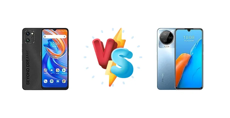 Umidigi A13 vs Infinix Note 12 (2023)