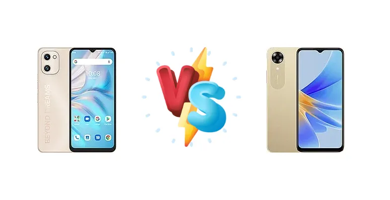 Umidigi A13S vs Oppo A17k