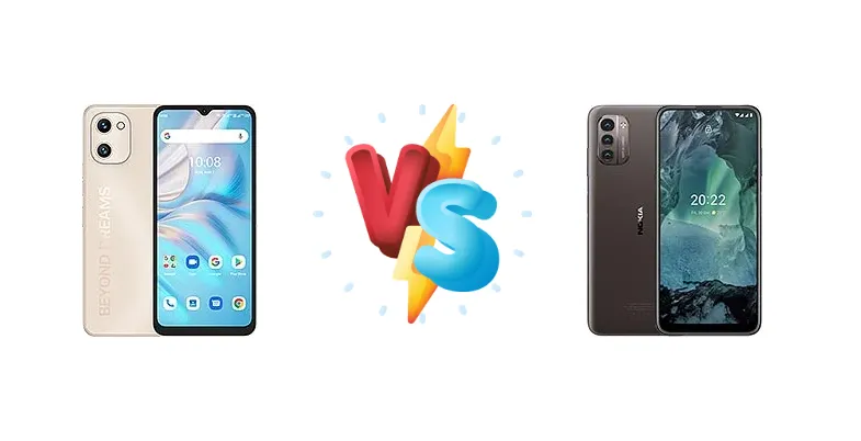 Umidigi A13S vs Nokia G21