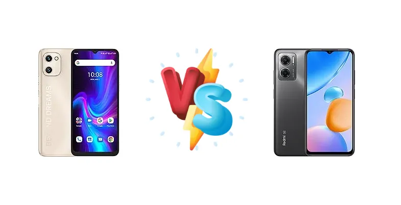 Umidigi F3 SE vs Xiaomi Redmi 10 5G