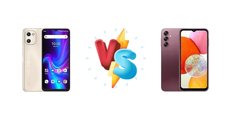 Umidigi F3 SE vs Samsung Galaxy A14