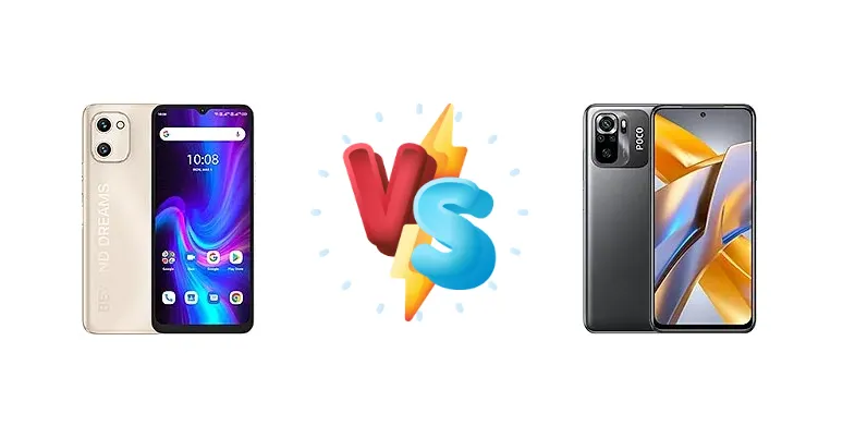 Umidigi F3 SE vs Xiaomi Poco M5s