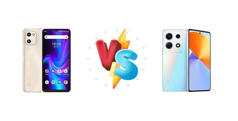 Umidigi F3 SE vs Infinix Note 30 VIP