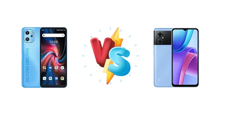 Umidigi F3S vs Xiaomi Redmi Note 11R