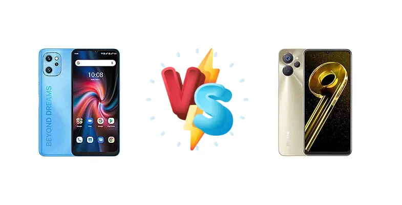 Umidigi F3S vs Realme 9i 5G