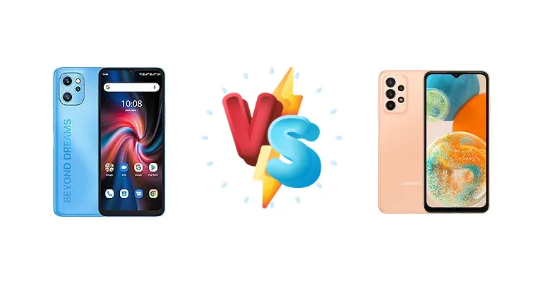 Umidigi F3S vs Samsung Galaxy A23 5G