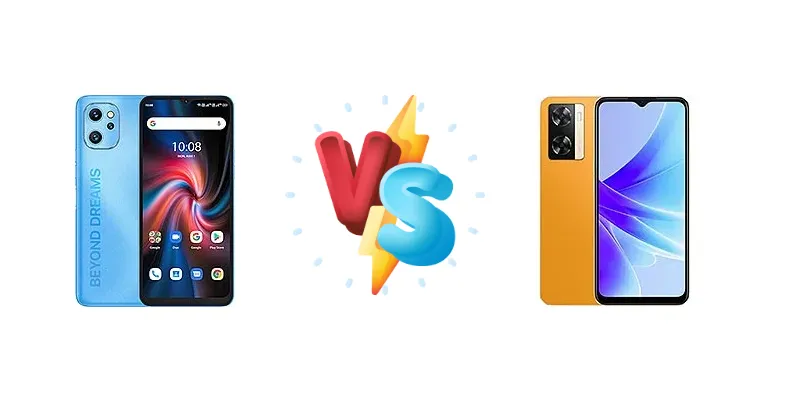 Umidigi F3S vs Oppo A77s