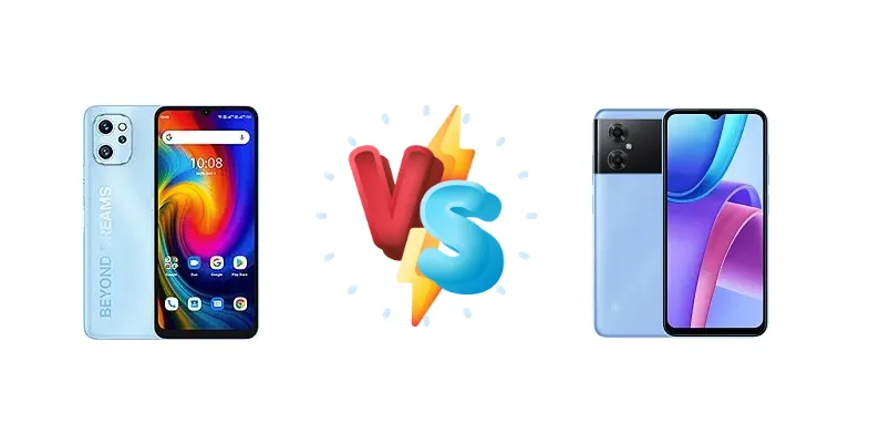 Umidigi F3 vs Xiaomi Redmi Note 11R