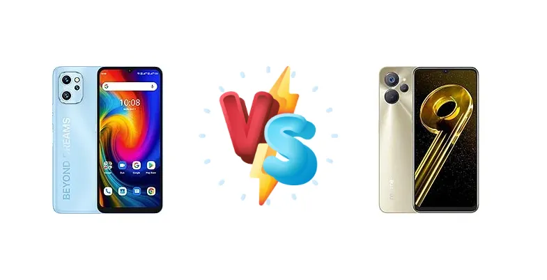 Umidigi F3 vs Realme 9i 5G