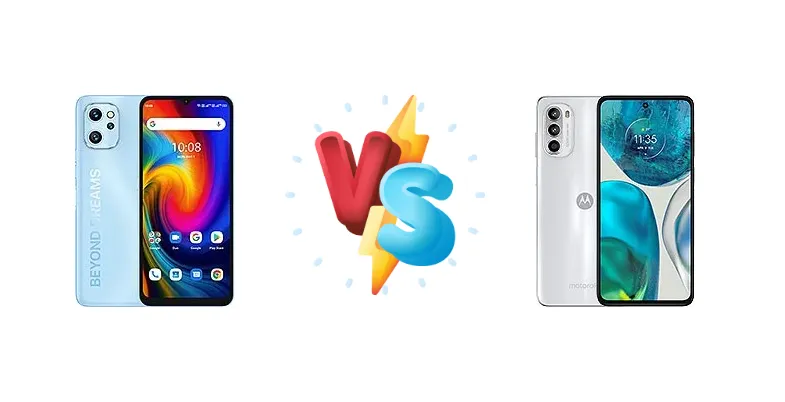 Umidigi F3 vs Motorola Moto G52