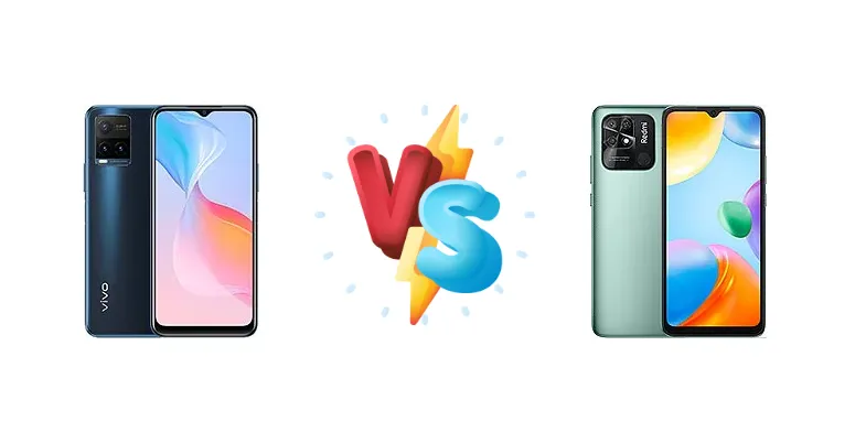 vivo Y21t vs Xiaomi Redmi 10C