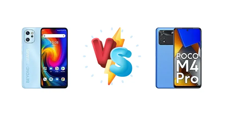 Umidigi F3 vs Xiaomi Poco M4 Pro