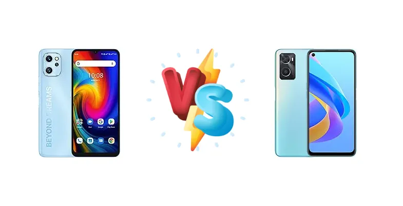 Umidigi F3 vs Oppo A76