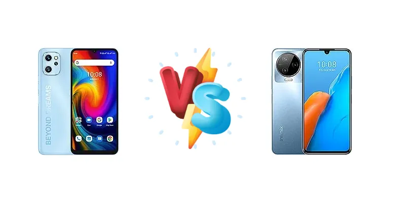 Umidigi F3 vs Infinix Note 12 (2023)