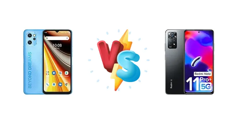 Snapdragon vs Unisoc: Umidigi Power 7 Max vs Xiaomi Redmi Note 11 Pro+ 5G