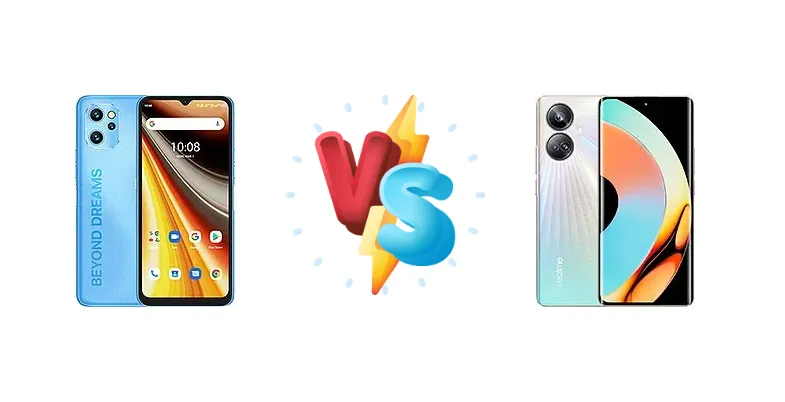 Umidigi Power 7 Max vs Realme 10 Pro+: Budget Champion or Fast-Charging Flagship?