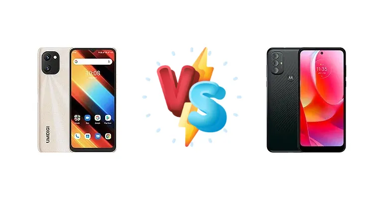 Umidigi Power 7 vs Motorola Moto G Power (2022)