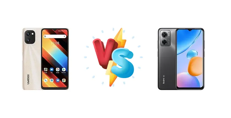 Umidigi Power 7S vs Xiaomi Redmi 10 5G