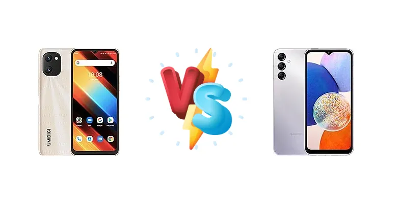 Umidigi Power 7S vs Samsung Galaxy A14 5G