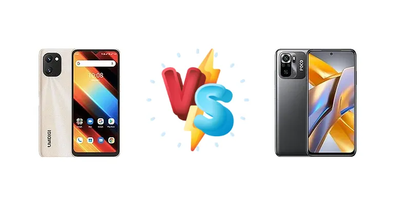 Umidigi Power 7S vs Xiaomi Poco M5s