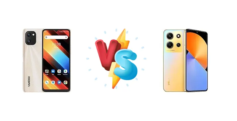 Umidigi Power 7S vs Infinix Note 30i