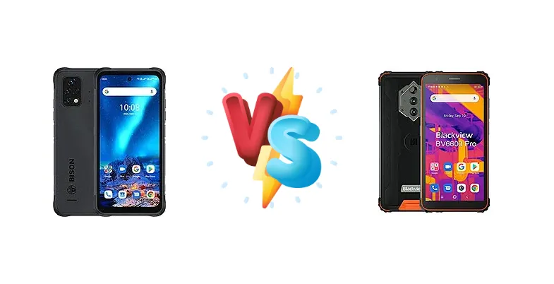Umidigi Bison 2 vs Blackview BV6600 Pro: Rugged Performance Showdown