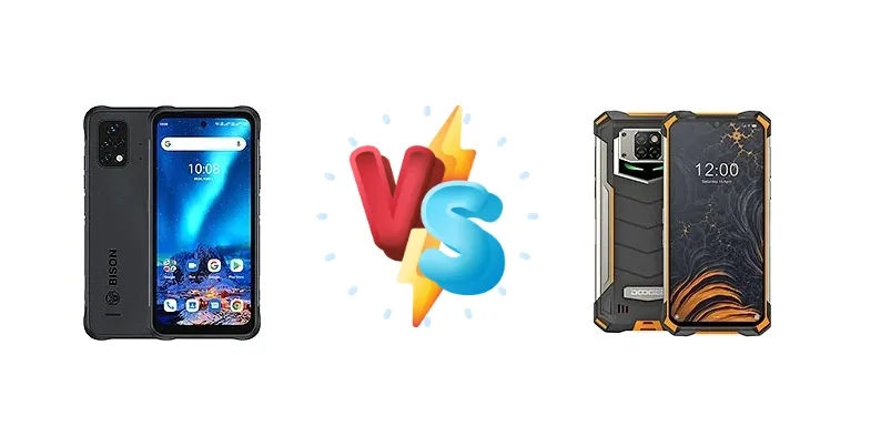 Umidigi Bison 2 vs Doogee S88 Pro: Rugged Performance and Battery Life Compared