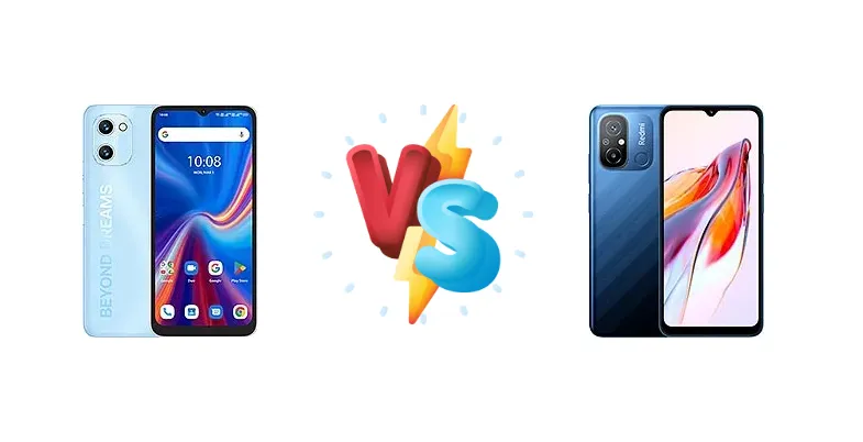 Umidigi C1 vs Xiaomi Redmi 12C