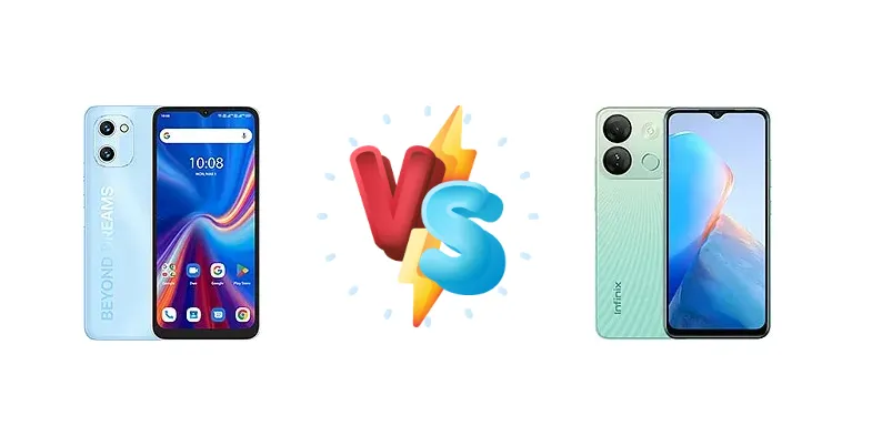Umidigi C1 vs Infinix Smart 7 HD