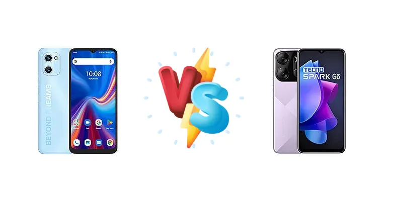 Umidigi C1 vs Tecno Spark Go 2023