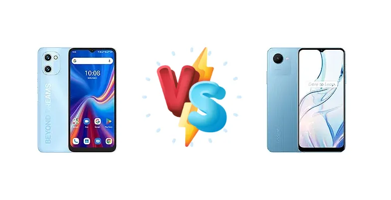 Umidigi C1 vs Realme C30s