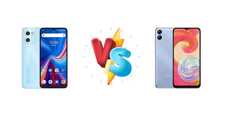 Umidigi C1 vs Samsung Galaxy A04e