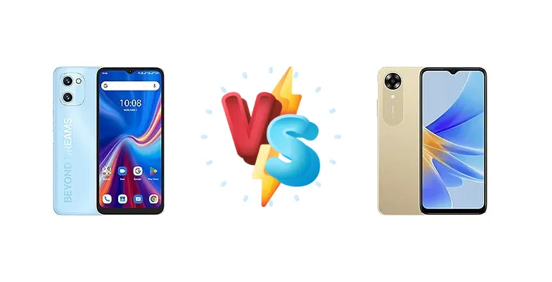 Umidigi C1 vs Oppo A17k