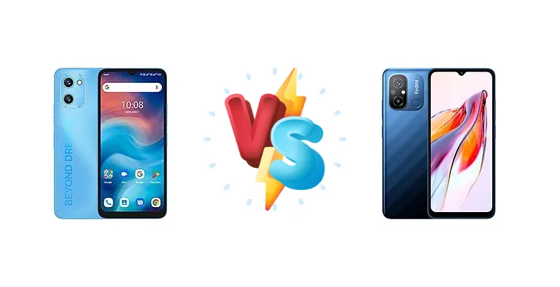 Umidigi G1 vs Xiaomi Redmi 12C