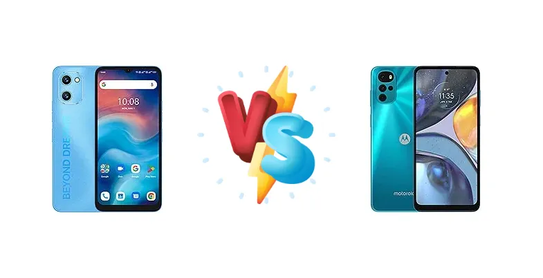 Umidigi G1 vs Motorola Moto G22
