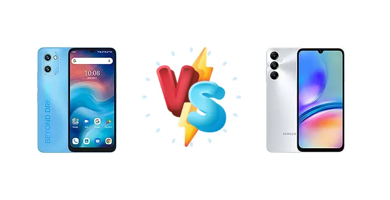 Umidigi G1 vs Samsung Galaxy A05s