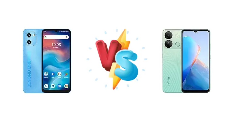Umidigi G1 vs Infinix Smart 7 HD