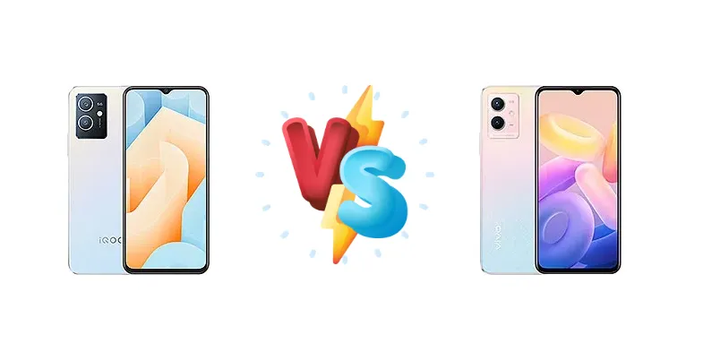 vivo iQOO U5e vs vivo Y33s 5G