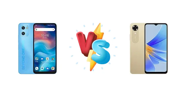 Umidigi G1 vs Oppo A17k